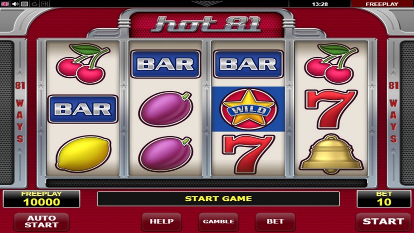Hot 81 slot screen 1