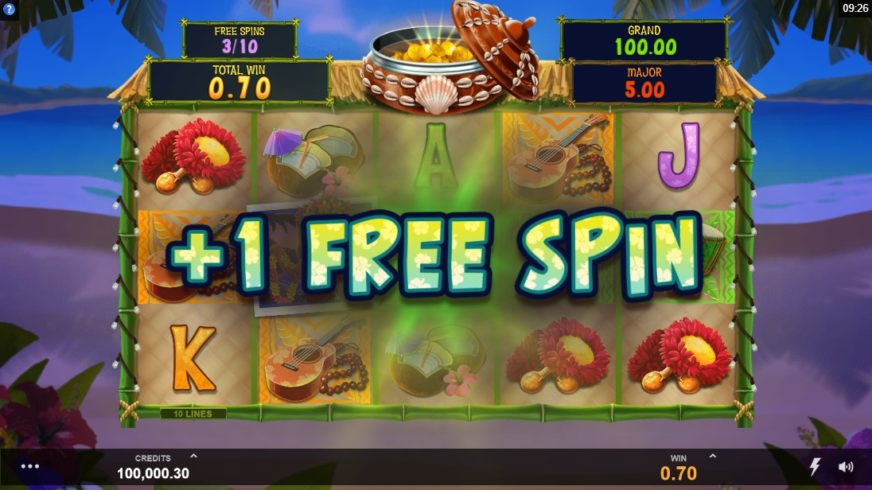 Tiki Mania slot screen 5