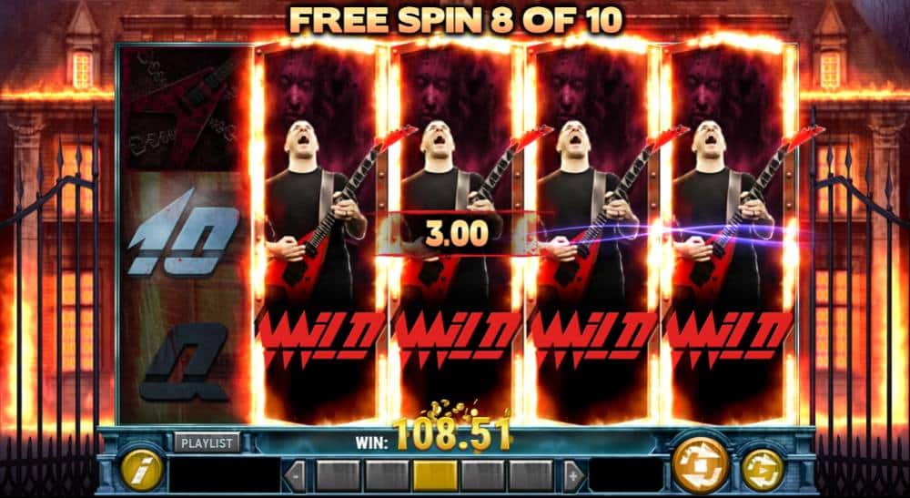 Annihilator slot demo