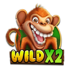 Wild Symbol of Banana Boom Slot