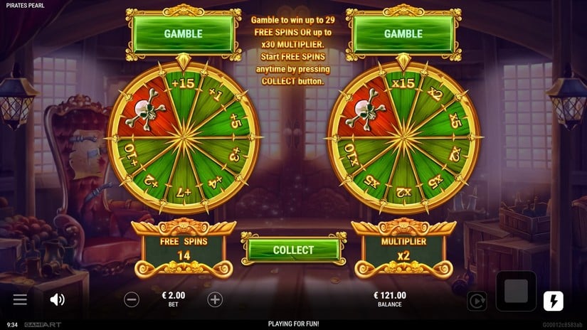 Pirate’s Pearl Megaways slot screen 5