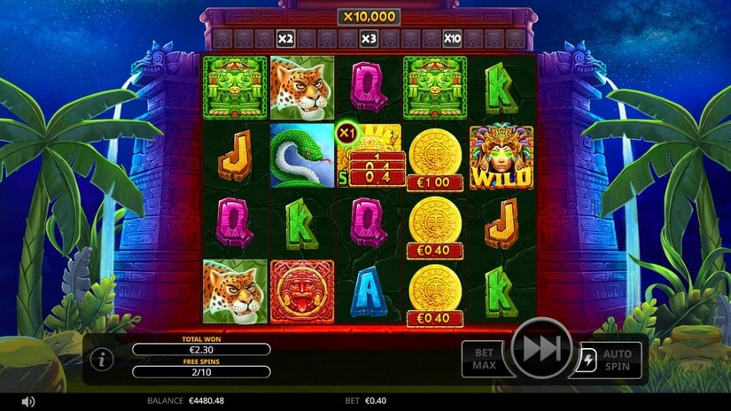 Aztec Gods slot screen 4