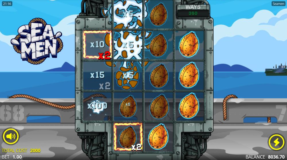 Play free Seamen slot