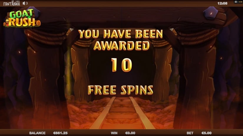 Goat Rush slot screen 3