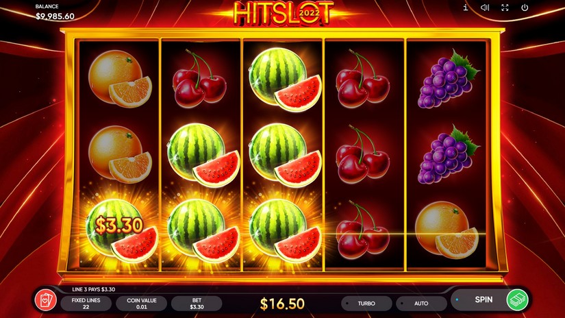 2022 Hit Slot slot screen 5
