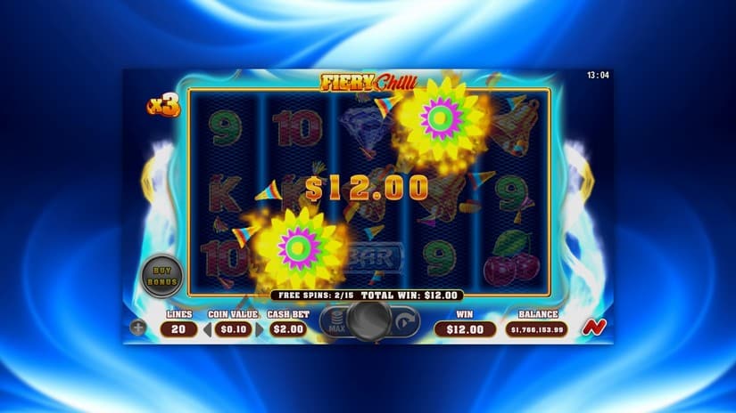 Fiery Chilli slot screen 4