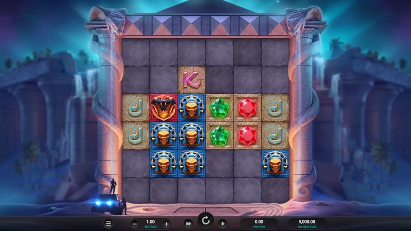 Temple Tumble 2 slot screen 1