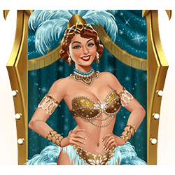 Wild Symbol of Cash-a-Cabana Slot