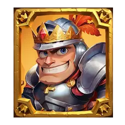 Wild Symbol of Castle Cash Megaways Slot