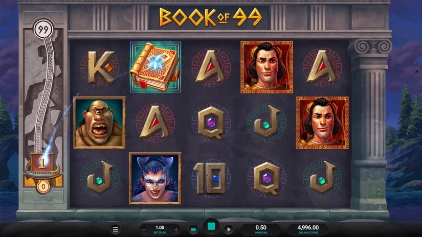 Book of 99 slot screen 2