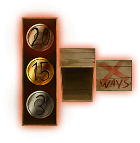 Whacked Spins: Xways