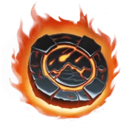 Scatter of Beasts of Fire Maximum Slot