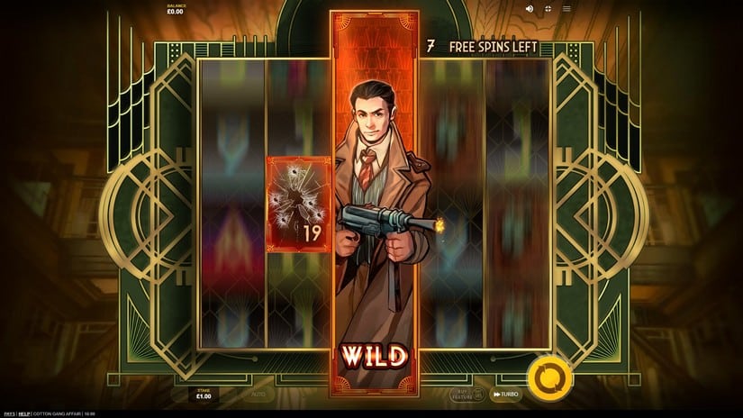 Cotton Gang Affair slot screen 4