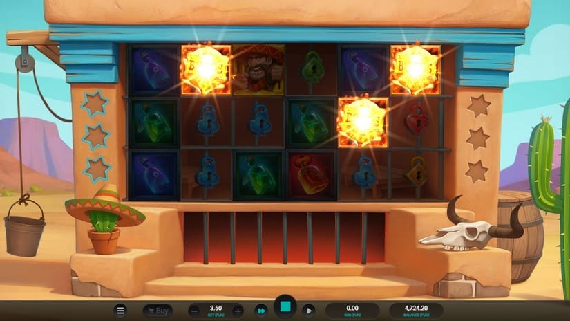 Wild Chapo 2 slot screen 3