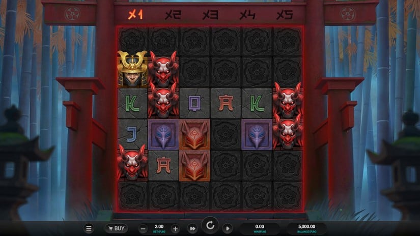 Torii Tumble slot screen 1