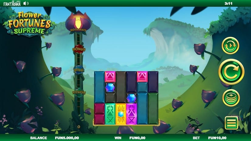 Flower Fortunes Supreme slot screen 1