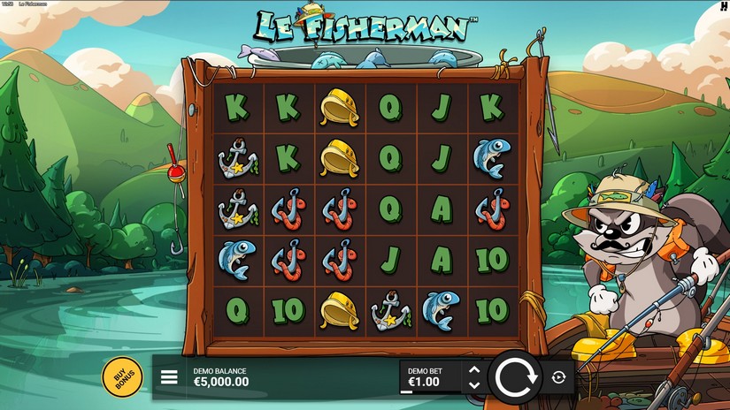Le Fisherman slot screen 1