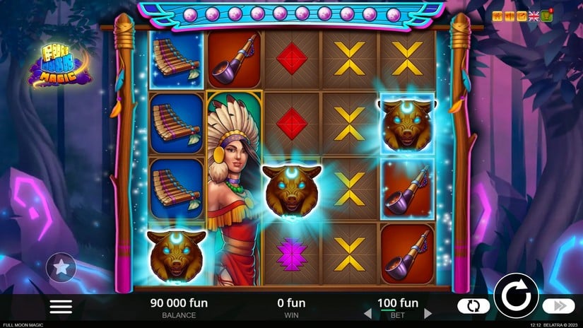 Full Moon Magic slot screen 2