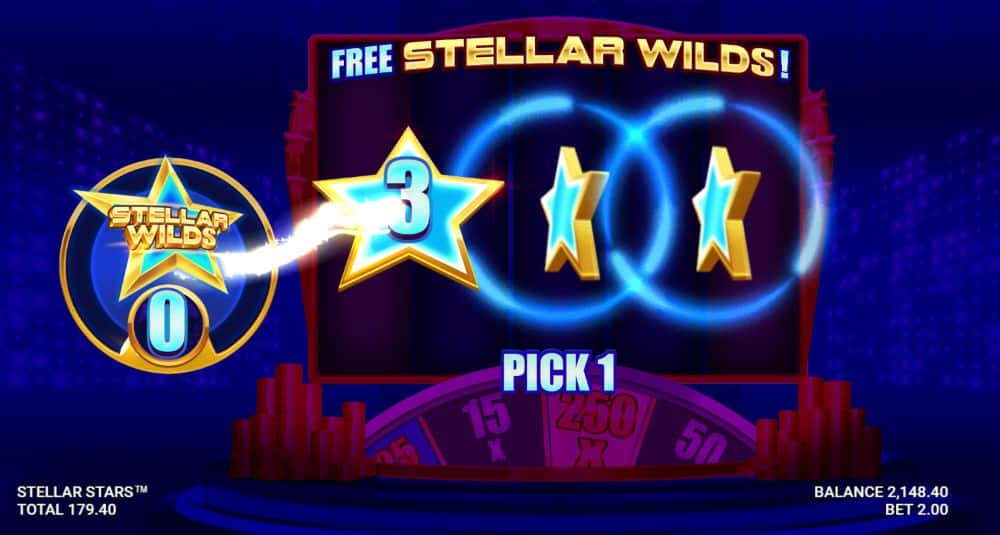 Stellar Stars slot machine