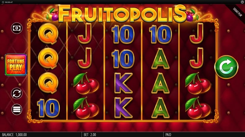 Fruitopolis: Fortune Play slot screen 1