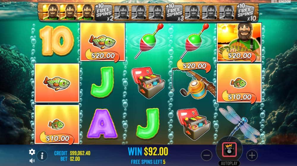 Big Bass Bonanza 1000 slot features