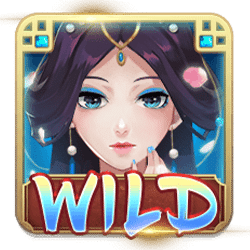 Wild Symbol of Elemental Princess Slot