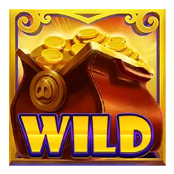 Wild Symbol of Break The Piggy Bank Slot