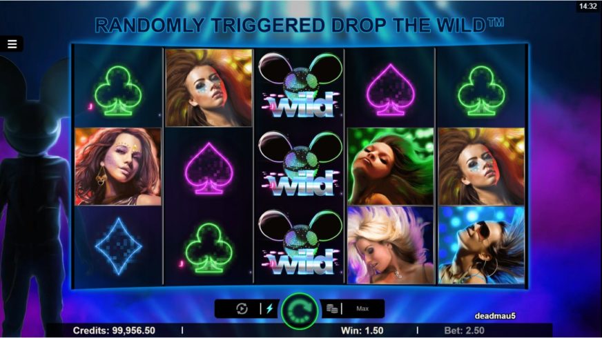 deadmau5 slot screen 2