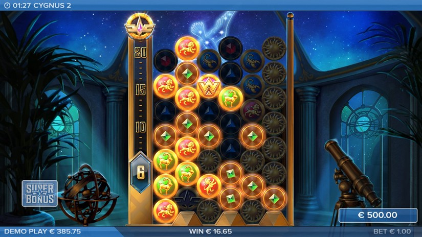 Cygnus 2 slot screen 6