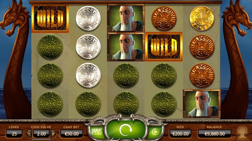 Vikings Go Wild slot screen 3