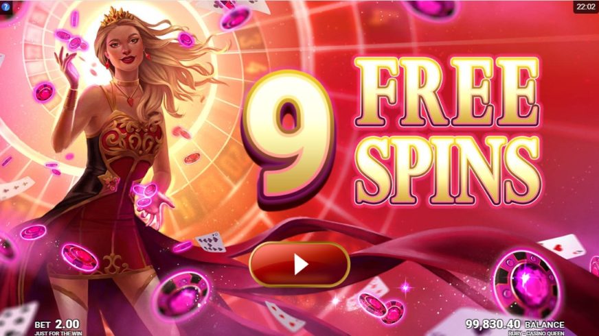 Ruby Casino Queen slot screen 4