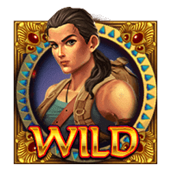 Wild Symbol of Tomb Of Nefertiti Slot