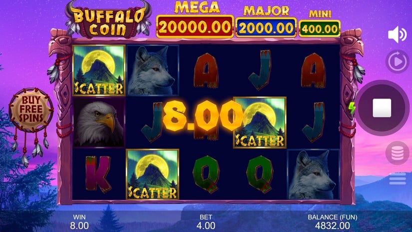 Buffalo Coin: Hold The Spin slot screen 3