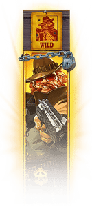 Full Reel Sticky Wild Symbol