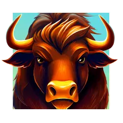Wild Symbol of Big Wild Buffalo 2 Slot