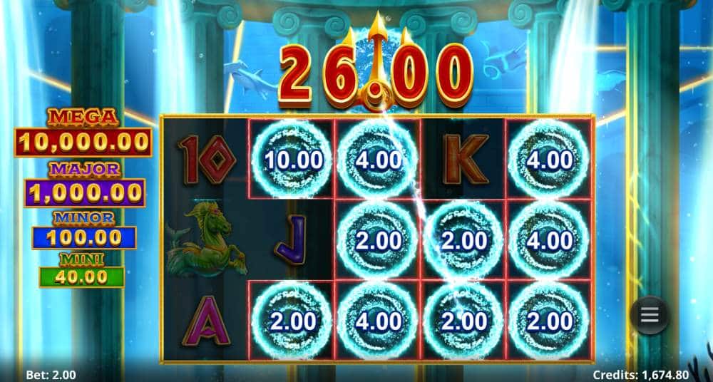 Amazing Link Poseidon free slot