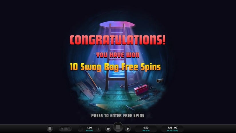 Swag Bag Bonanza slot screen 2