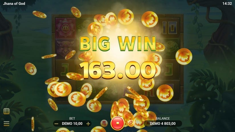 Jhana of God slot screen 4