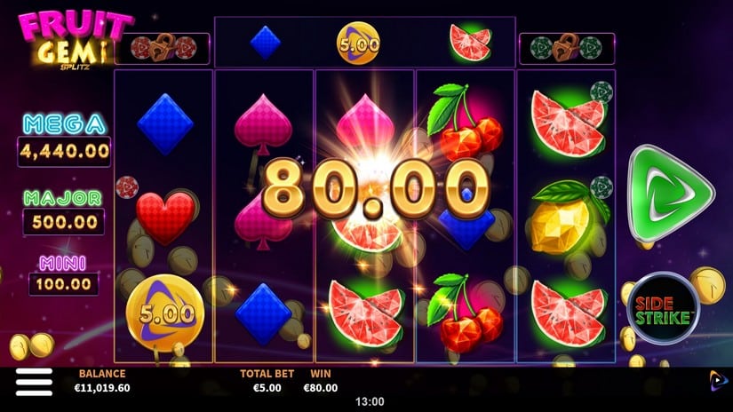 Fruit Gemz Splitz slot screen 5