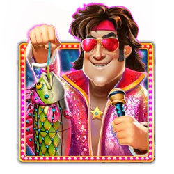 Wild Symbol of Big Bass Rock and Roll Slot