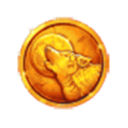 Wild Symbol of Wolf Blaze Megaways Slot