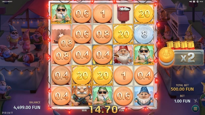 Uncle Profit slot screen 5