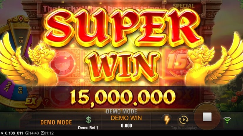 Fortune Gems 2 slot screen 4