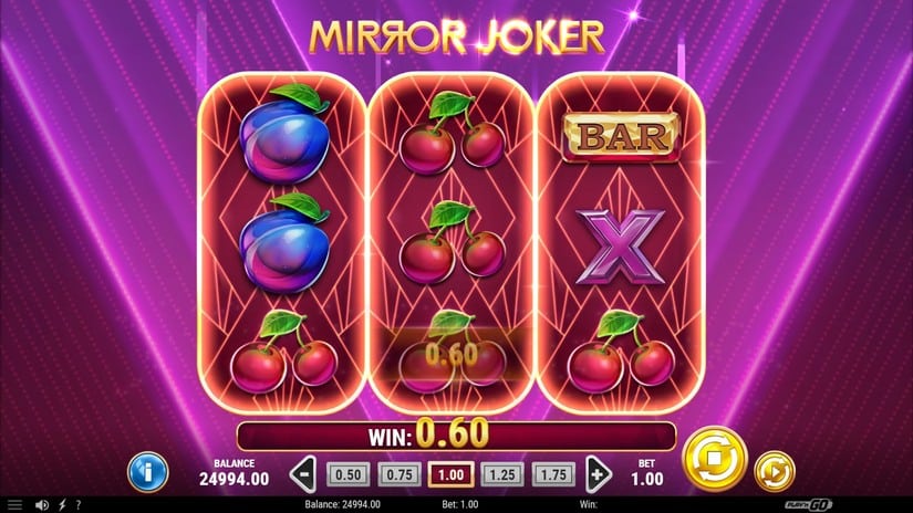 Mirror Joker slot screen 2