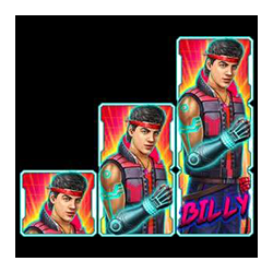 Wild Symbol of Attack on Retro Slot