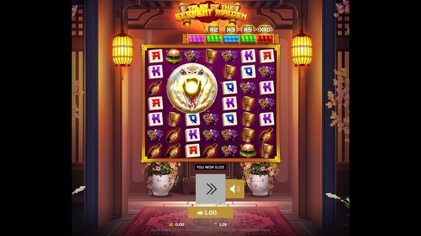 Tales of the Serpent Maiden slot screen 5