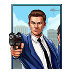 Wild Symbol of Mission Cash Slot