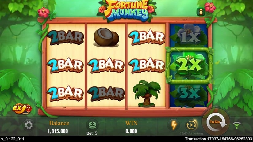 Forfune Monkey slot screen 4