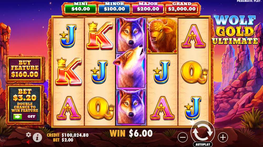 Wolf Gold Ultimate
