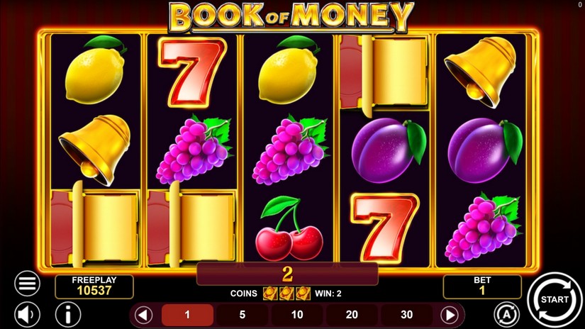Book Of Money slot screen 3